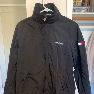 Tommy Hilfiger Windbreaker Zip Up Jacket